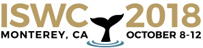 ISWC 2018 logo